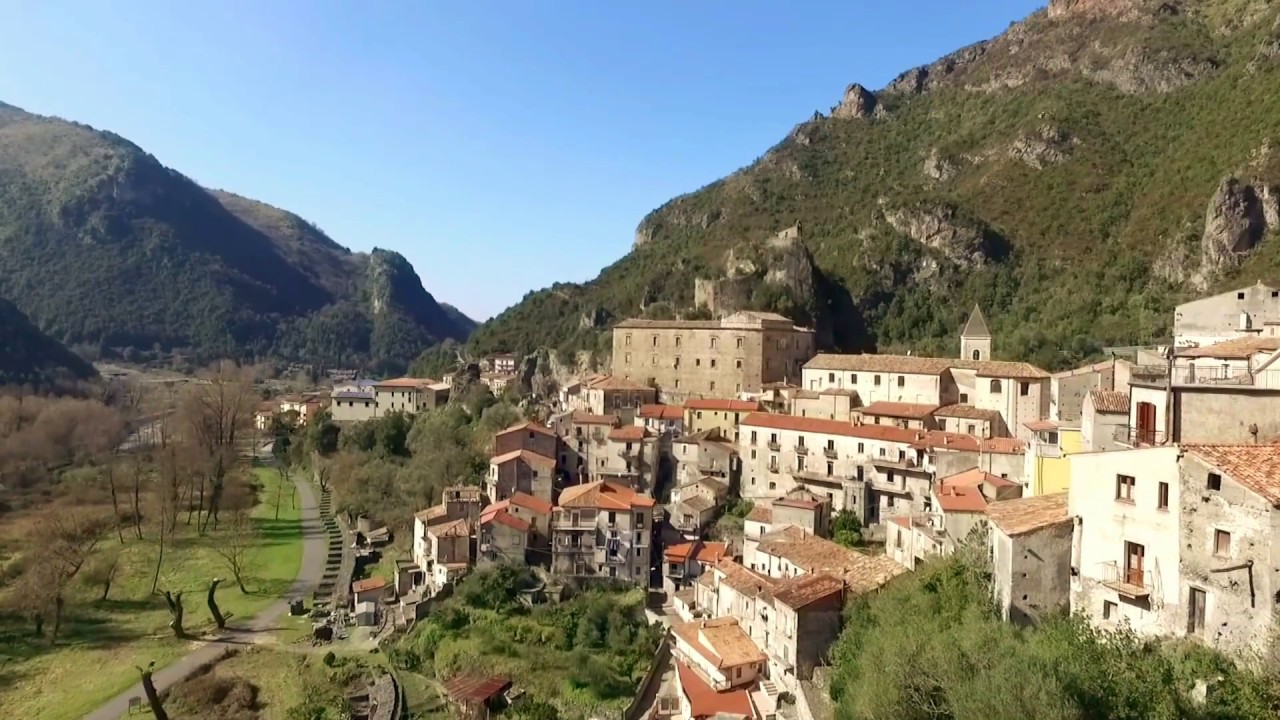 Orsomarso (cs) Italy, Valle dell Argentino / monti dell'Orsomarso dji Phantom 3