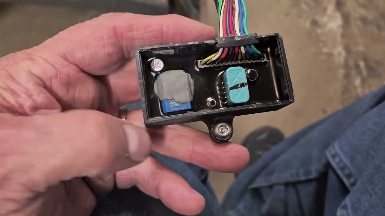 BE 7500ID generator CO (Carbon Monoxide)  sensor fix
