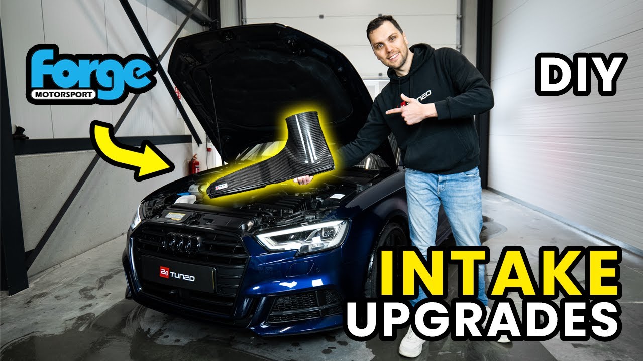 DIY: De NIEUWE Forge Motorsport Carbon Fiber Air Intake - VW Golf 7 + 8 GTI + R & Audi S3 8V + 8Y