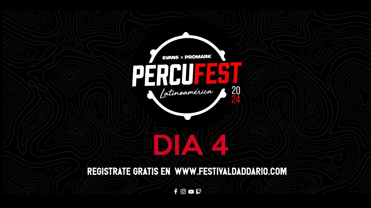 DIA4💥 ¡PercuFest 2024 by Evans x ProMark!