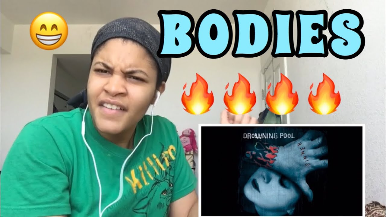 Первое прослушивание Drowning Pool (Bodies) / Реакция 🔥🔥🔥