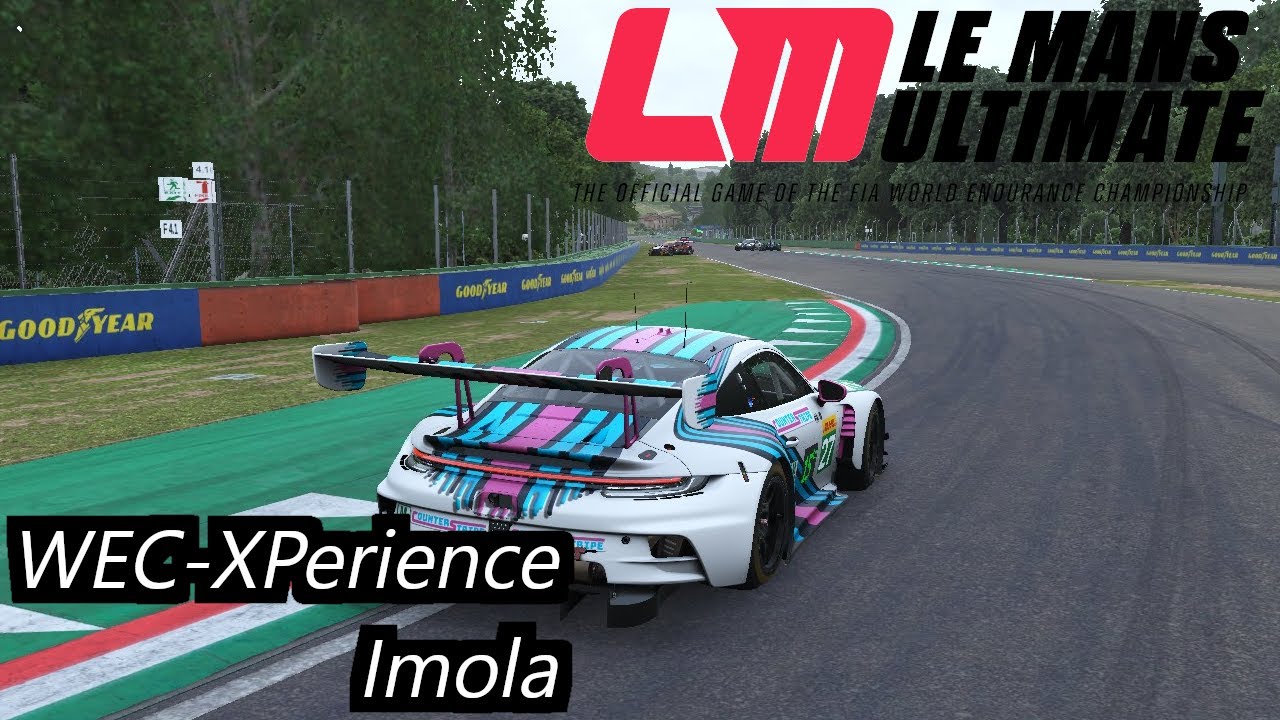 Slow And Steady Gets The Positions | Le Mans Ultimate | WEC-Xperience - Imola