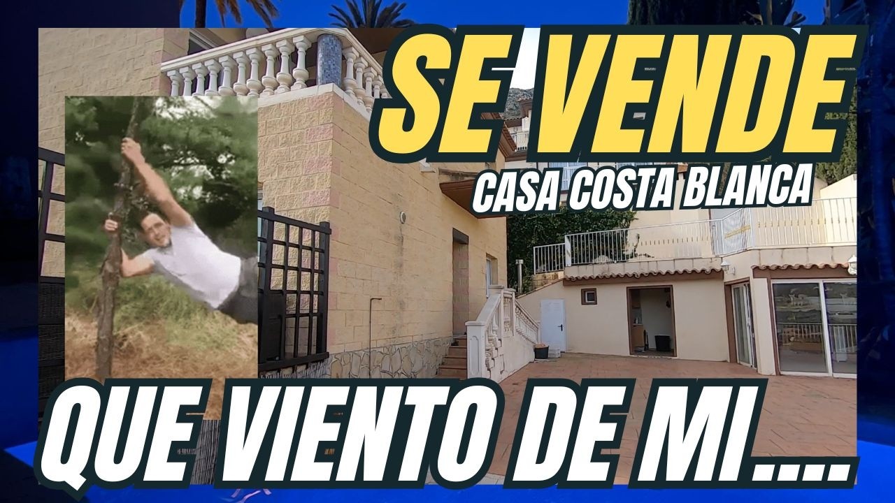 👉 Chalet con piscina y vistas panorámicas en Callosa d'en Sarrià 🏡 5 habitaciones + 5 baños