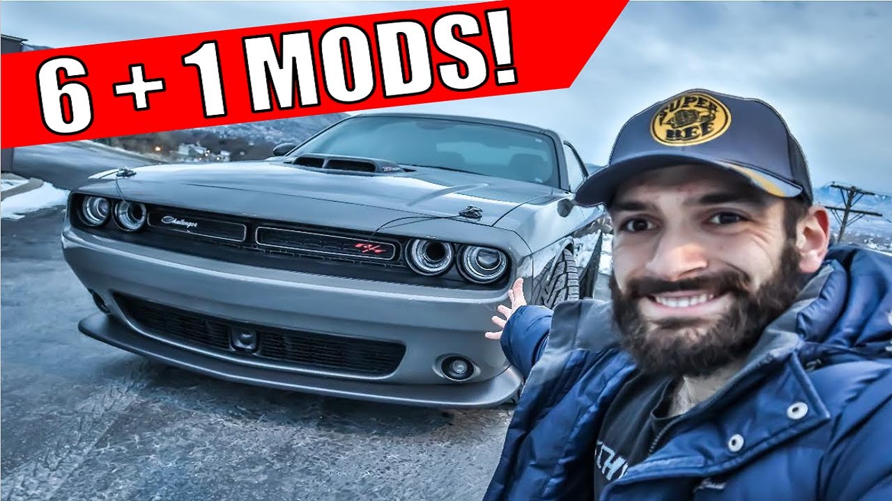 6 ОБЯЗАТЕЛЬНЫХ МОДОВ ДЛЯ DODGE CHALLENGER! + 1 БОНУСНЫЙ МОД ДЛЯ ВАШЕГО DODGE CHALLENGER SHAKER!