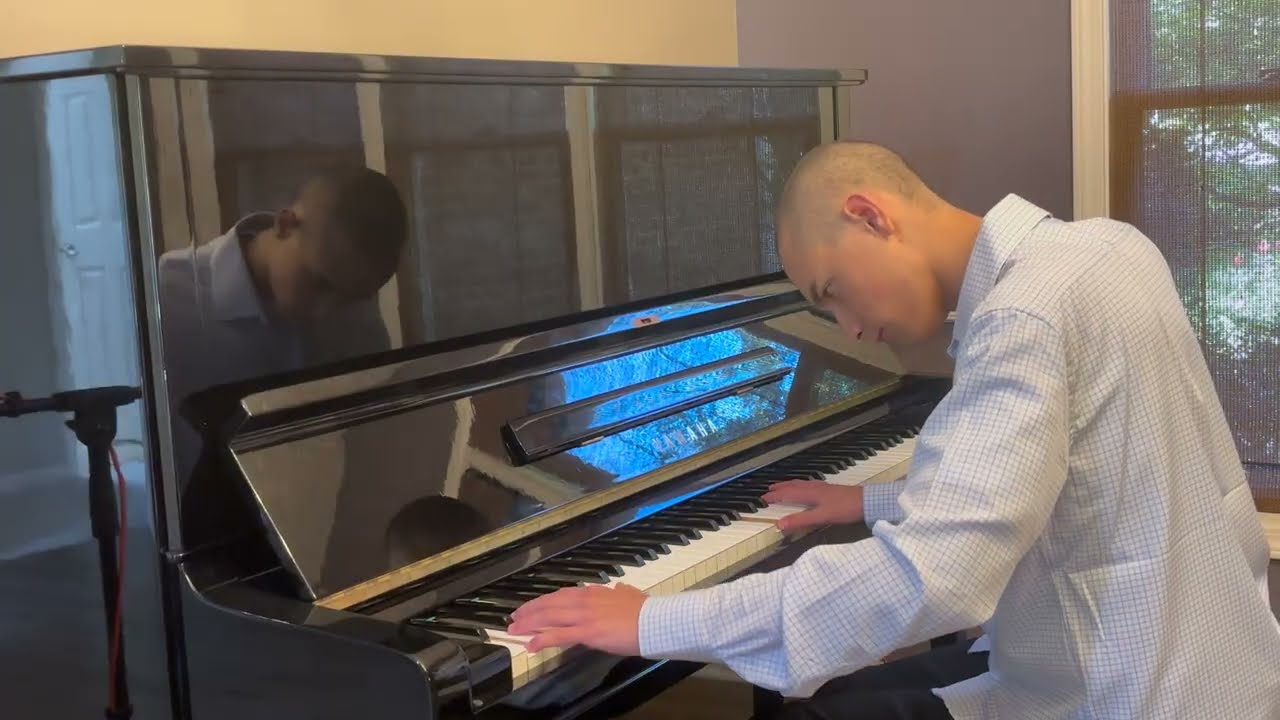Bach—Organ Sonata No. 4 in E minor BWV 528 II. Adagio | Transcribed for Solo Piano by August Stradal