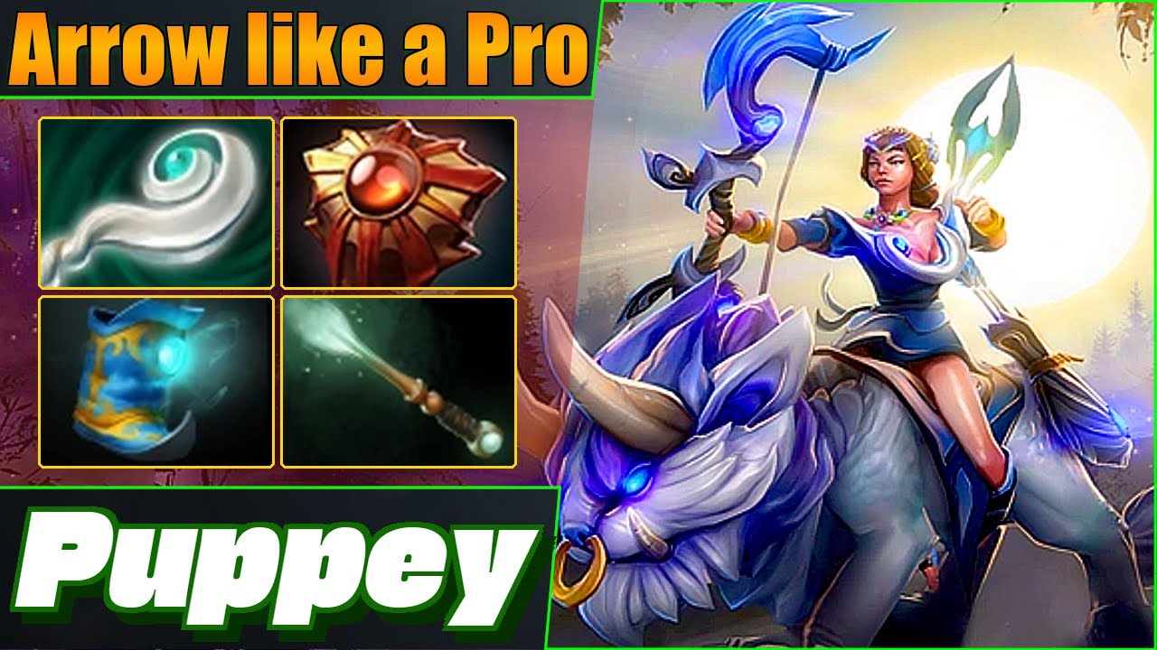Puppey - Mirana Support - Dota 2 - Full Pro Gameplay - Improve Your Gameplay!