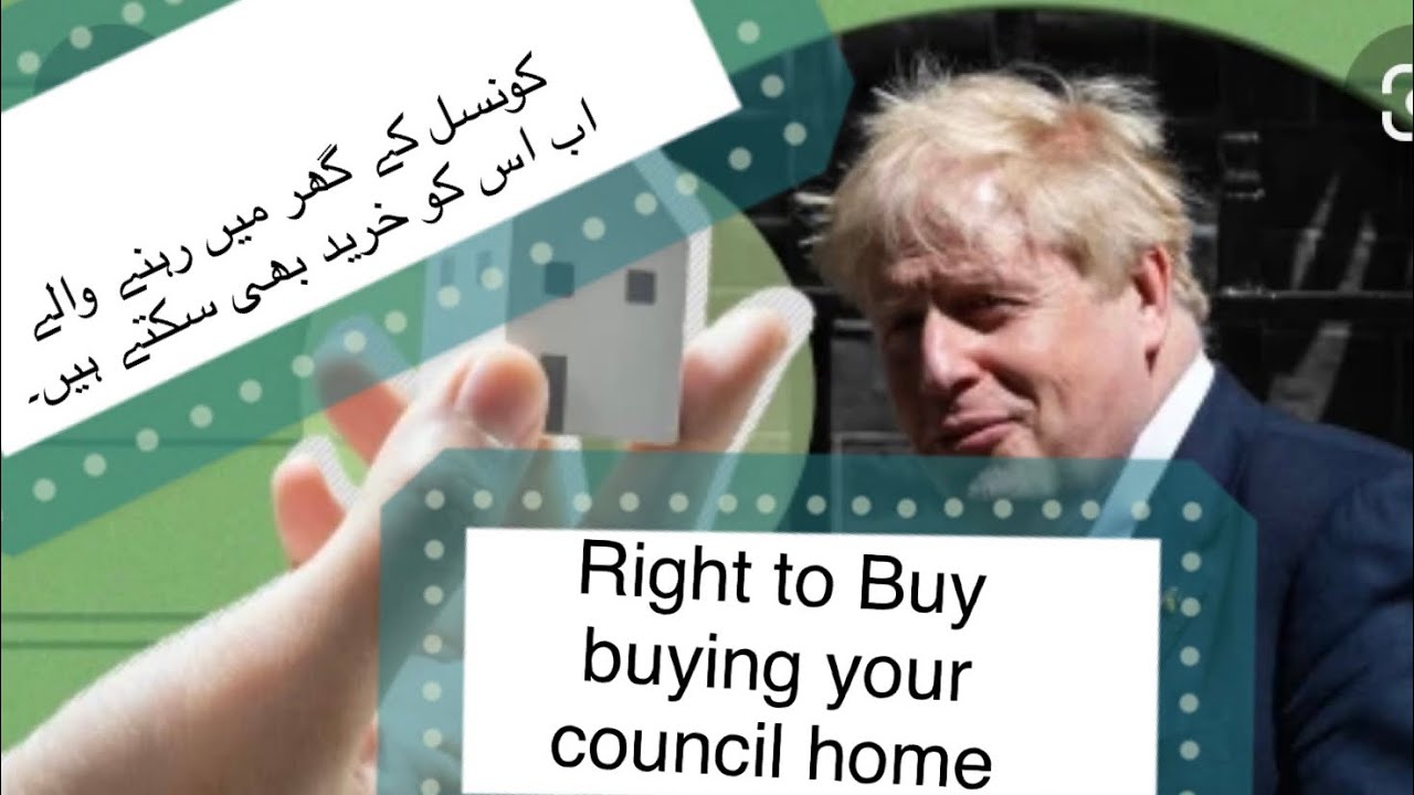 New Right to Buy scheme, Boris Johnson&rsquo;s new housing policy , buying your council home,
