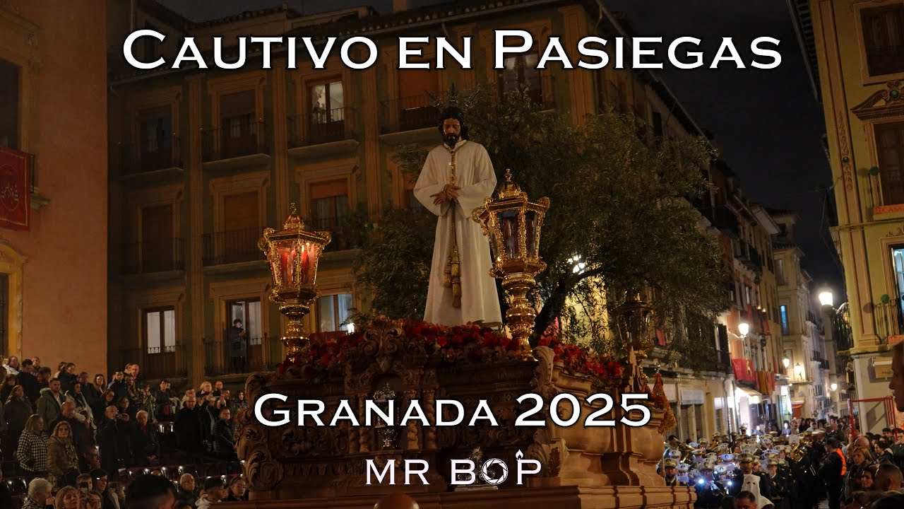 [4K] CAUTIVO EN PASIEGAS | GRANADA 2025