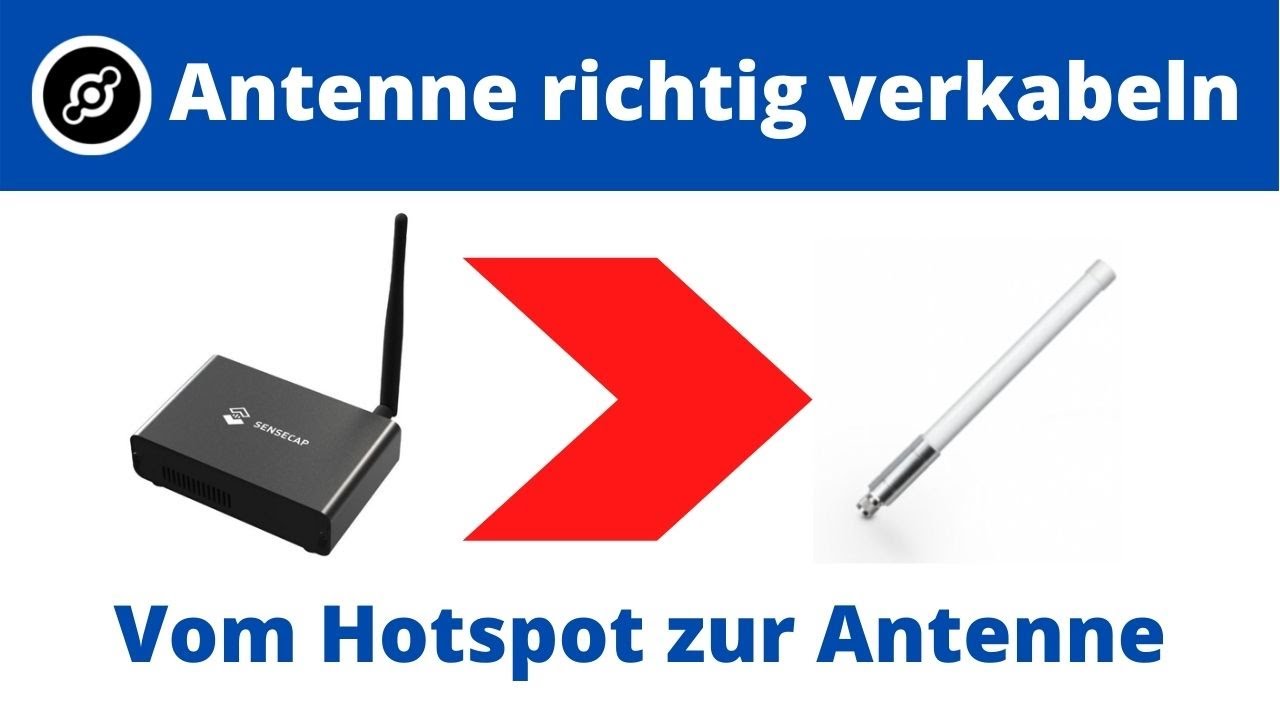 HELIUM MINER mit Outdoor Antenne richtig VERKABELN, so gehts!