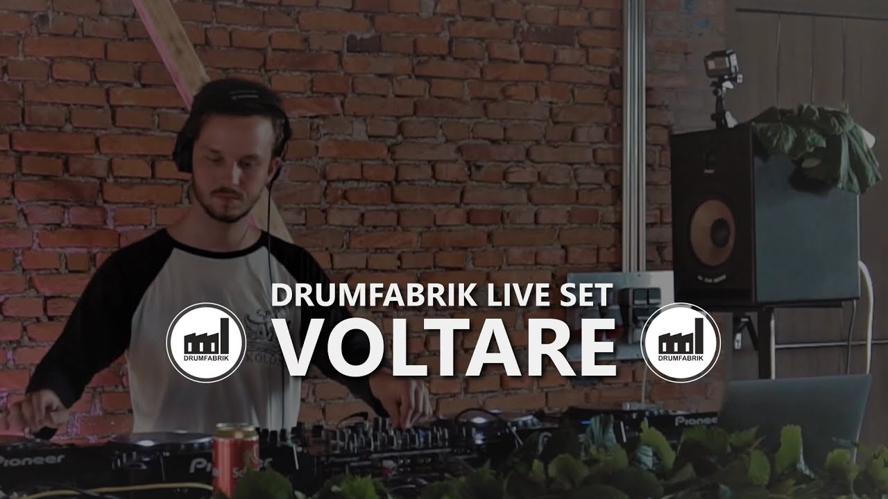 Drumfabrik Live Set #3 - VOLTARE