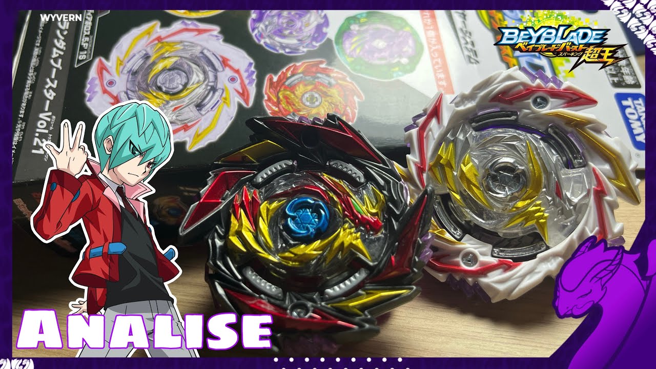 Unboxing & Análise B-170 01/02 Abyss & Death Diabolos | Beyblade Burst Sparking
