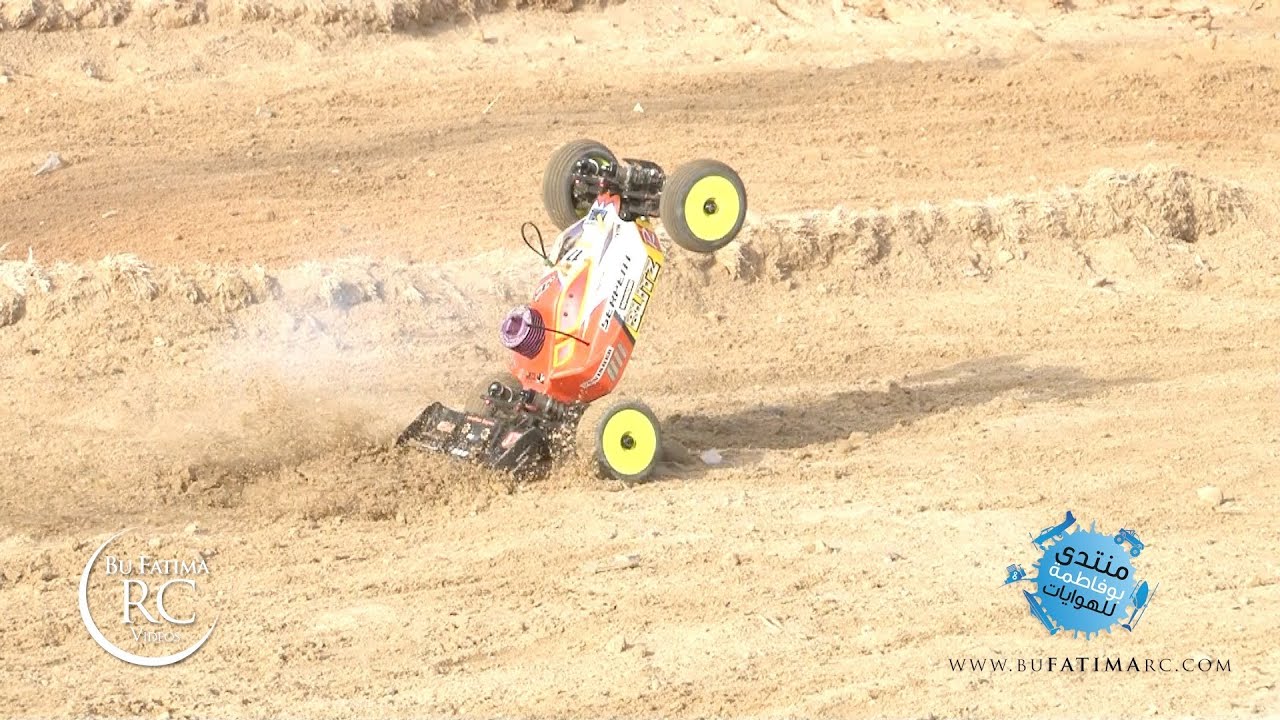 SPEED HOBBiES 1/8 NiTRO buggy RACE - Sharjah - PT1