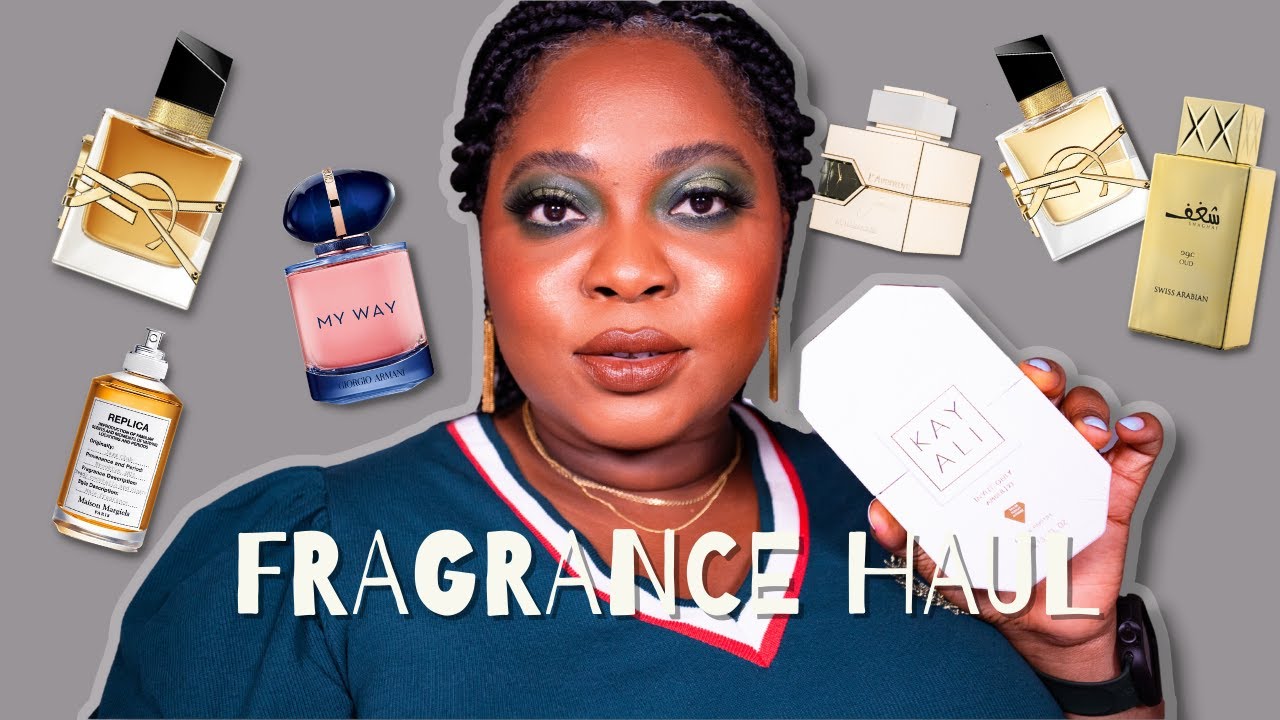 Huge Fragrance Haul Alert! Check Out My Recent Parfum Buys