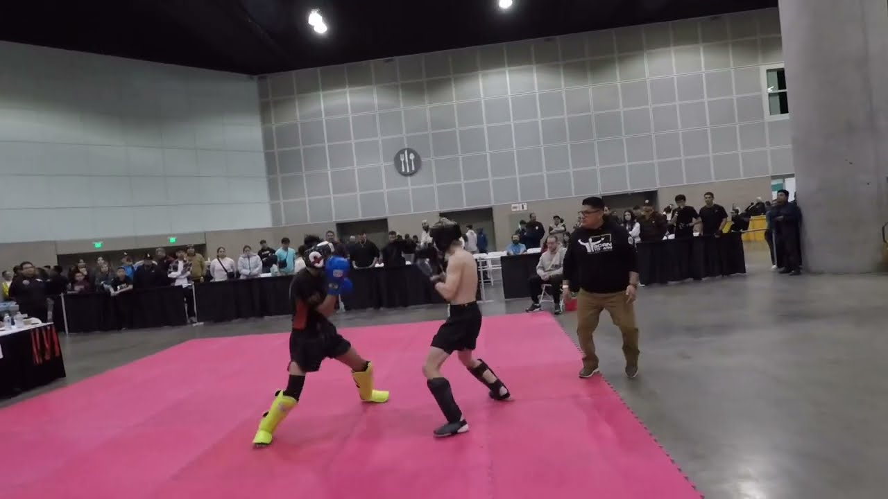 TC’s fight IKF Point Muay Thai @The LA Convention Center Jan2025