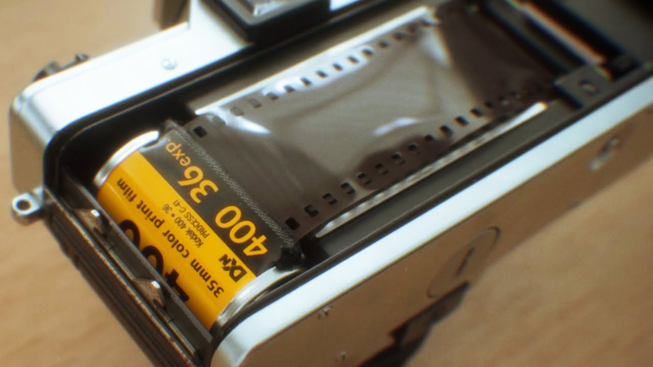 como colocar filme na câmera analógica | praktica mtl 5b