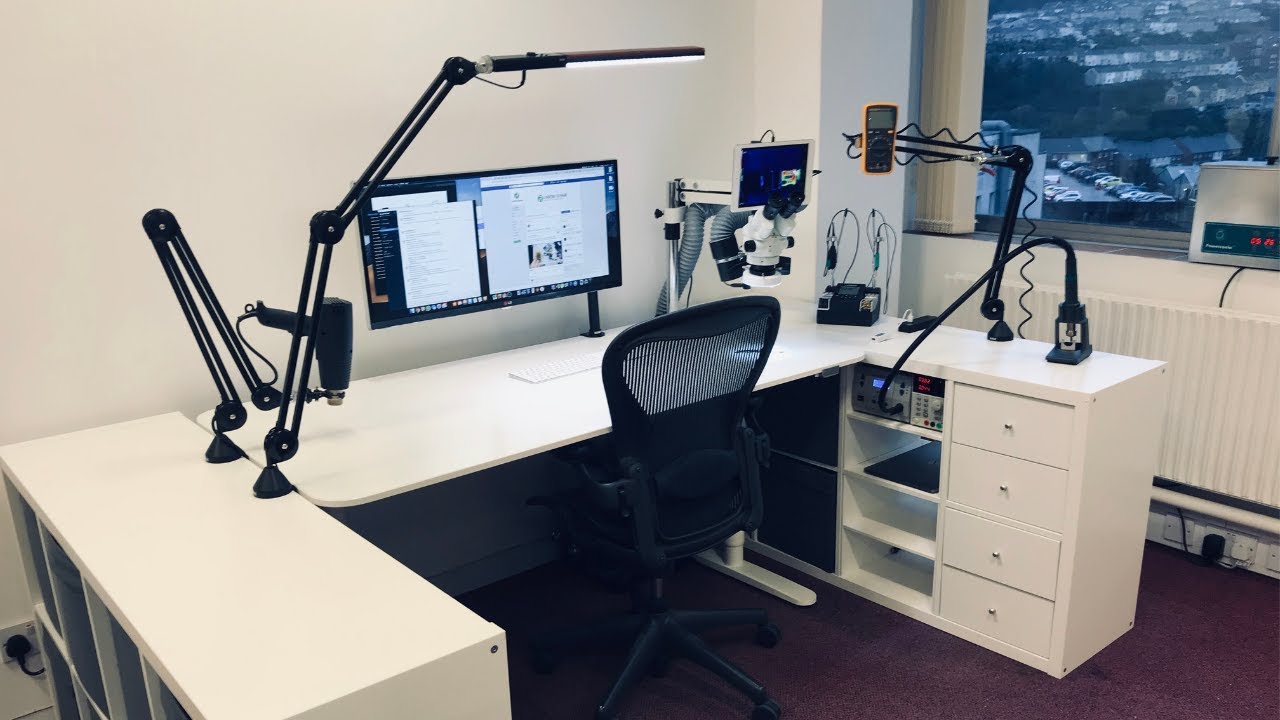 UNION REPAIR video request. Micro soldering workstation setup
