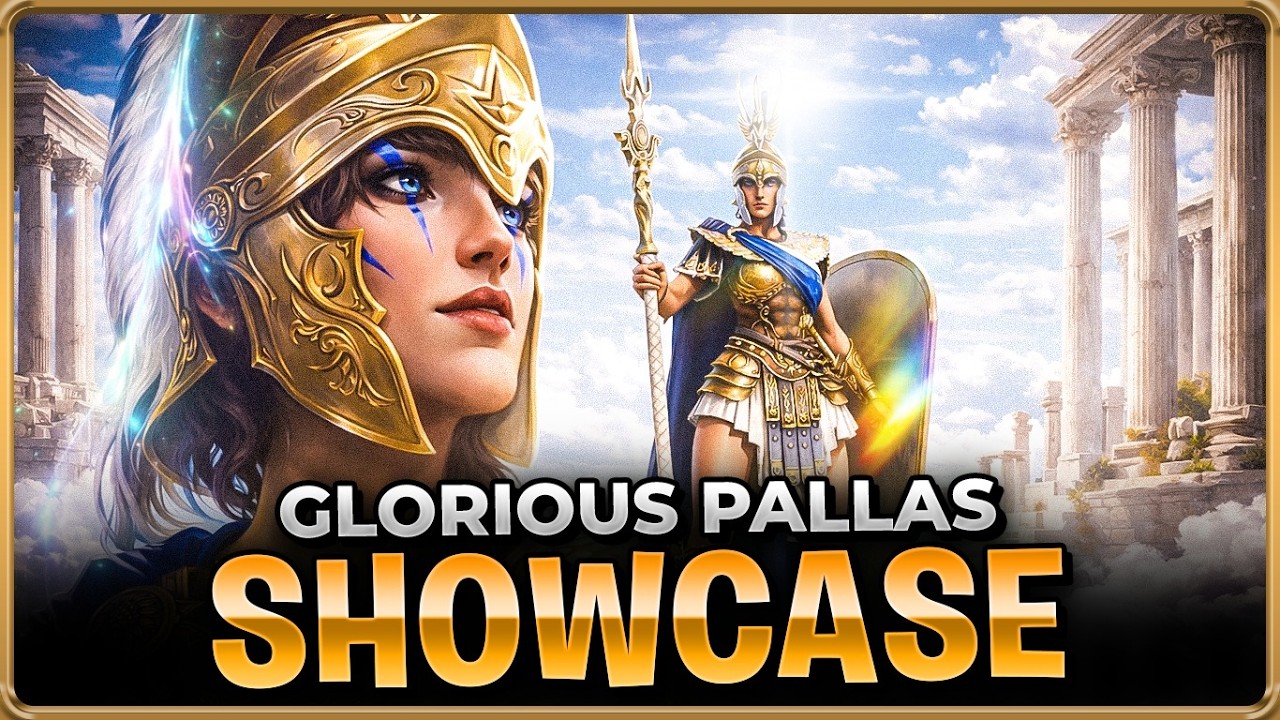 BUILD HER LIKE THIS! Pallas Is Awesome Raid: Shadow Legends [Test Server]