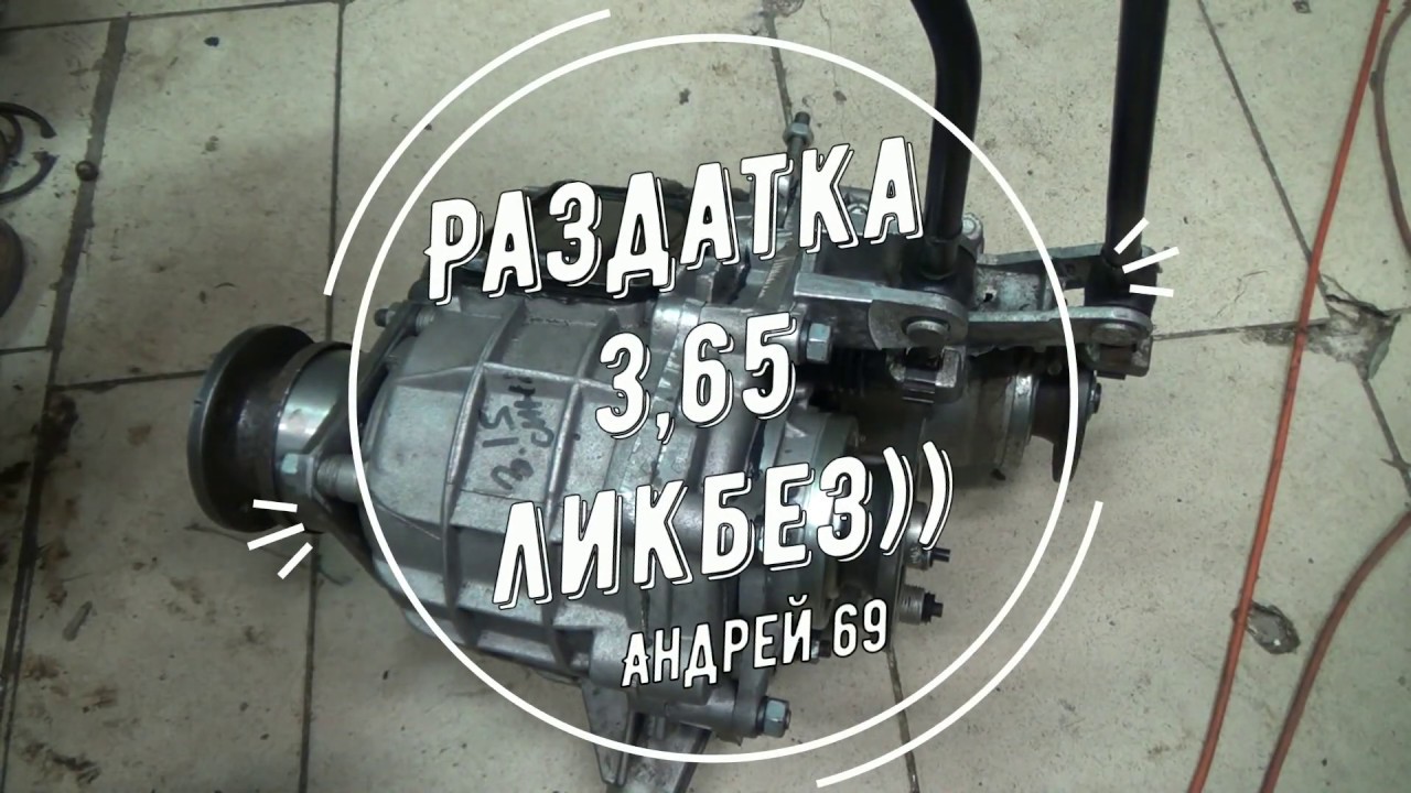 Раздатка 3,65 ликбез))