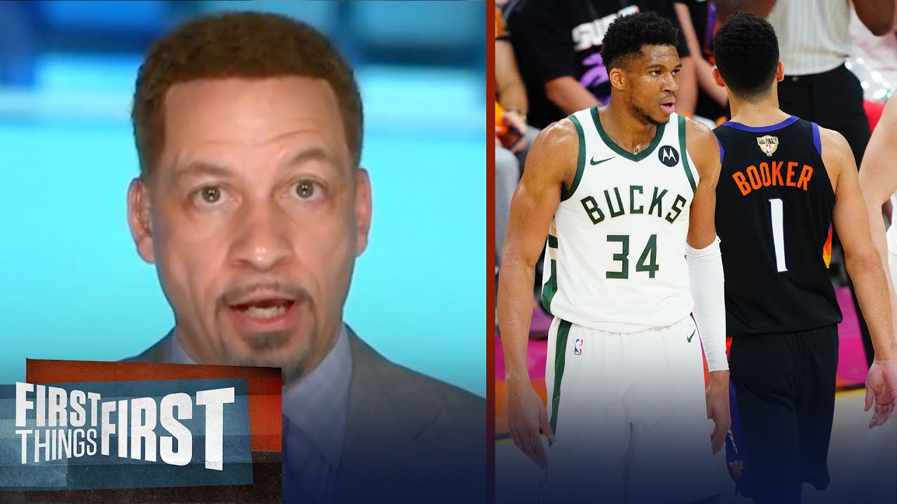 Chris Broussard shares his biggest takeaways from Bucks' Game 5 win | NBA | FIRST THINGS FIRST