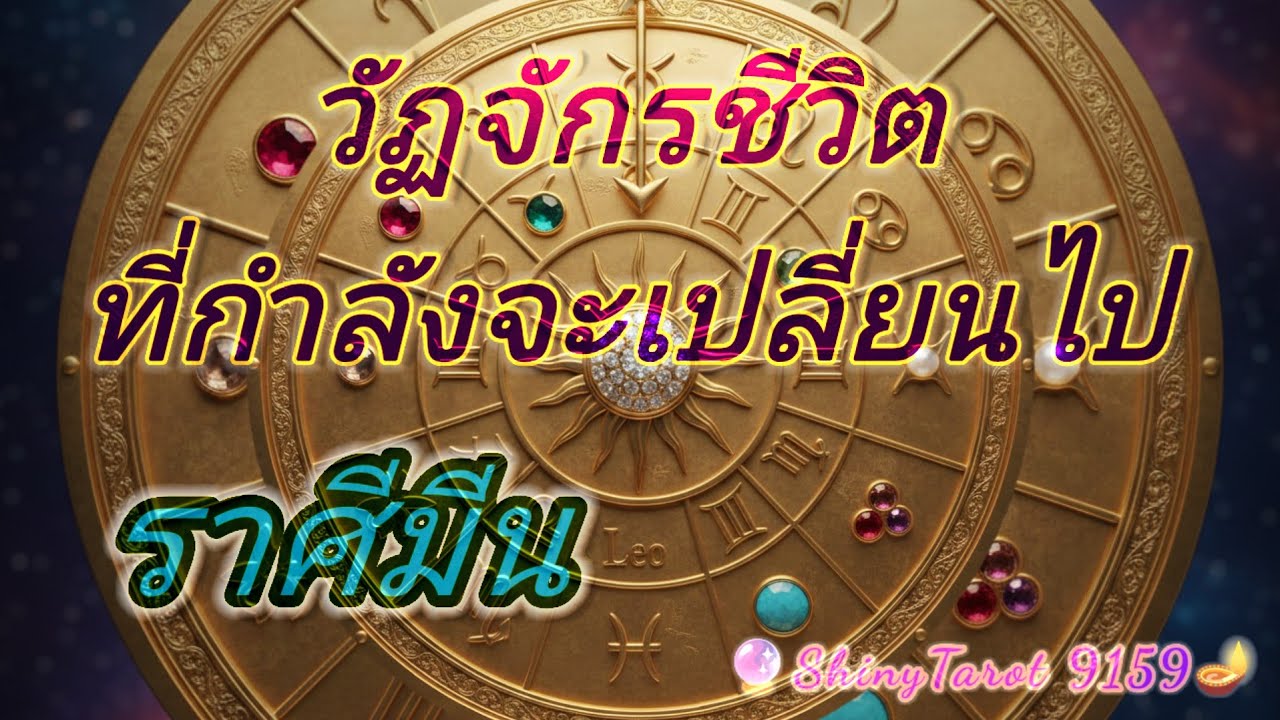 ราศีมีน🪬วัฏจักรชีวิตที่กำลังจะเปลี่ยนไป🔮@ShinyTarot9159 🪔