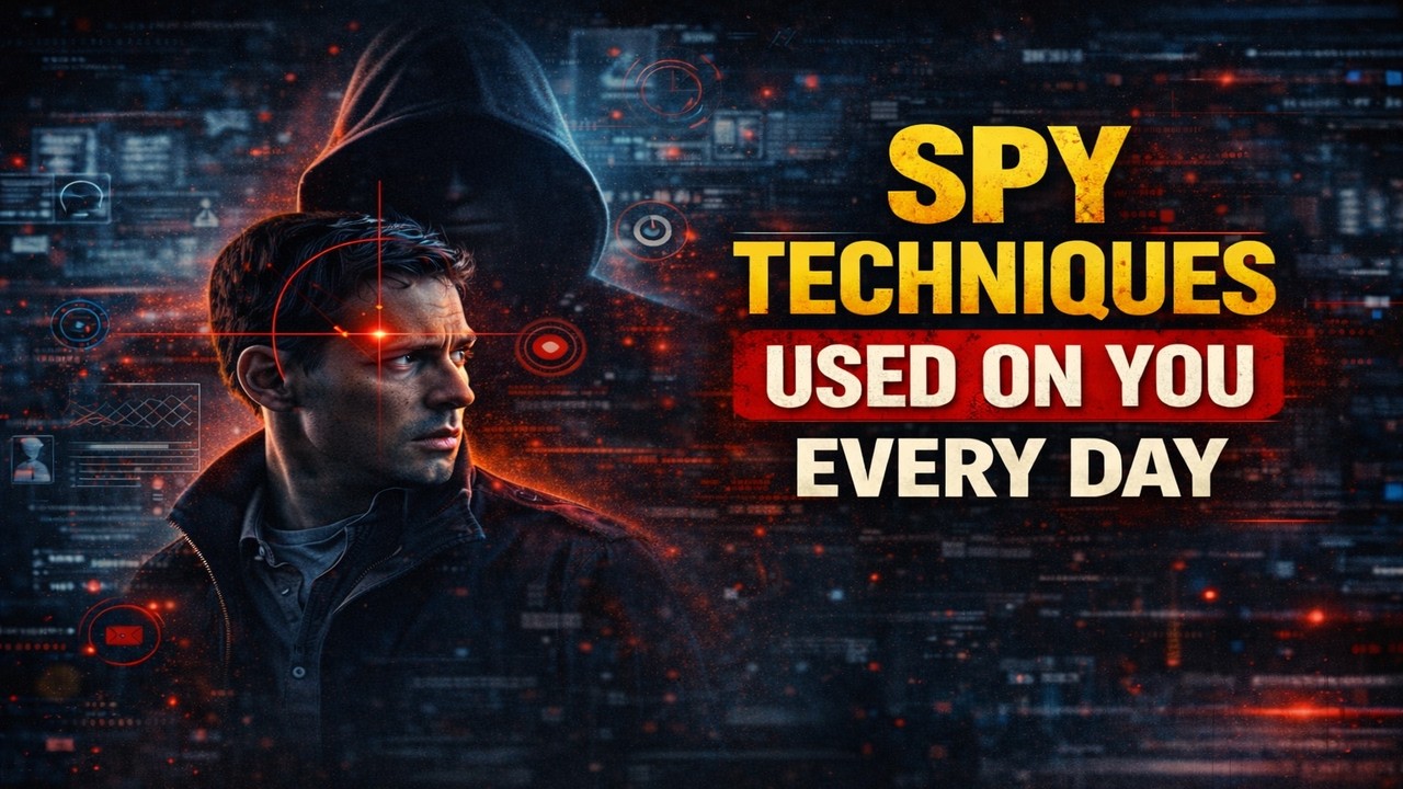Spy Techniques Used on Normal People Without Them Knowing
