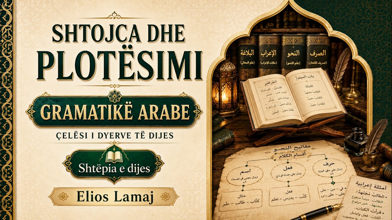 Shtojca dhe plotesimi ne shpjegimin e librit te lehtesimit 01. | Hyrje | Elios Lamaj