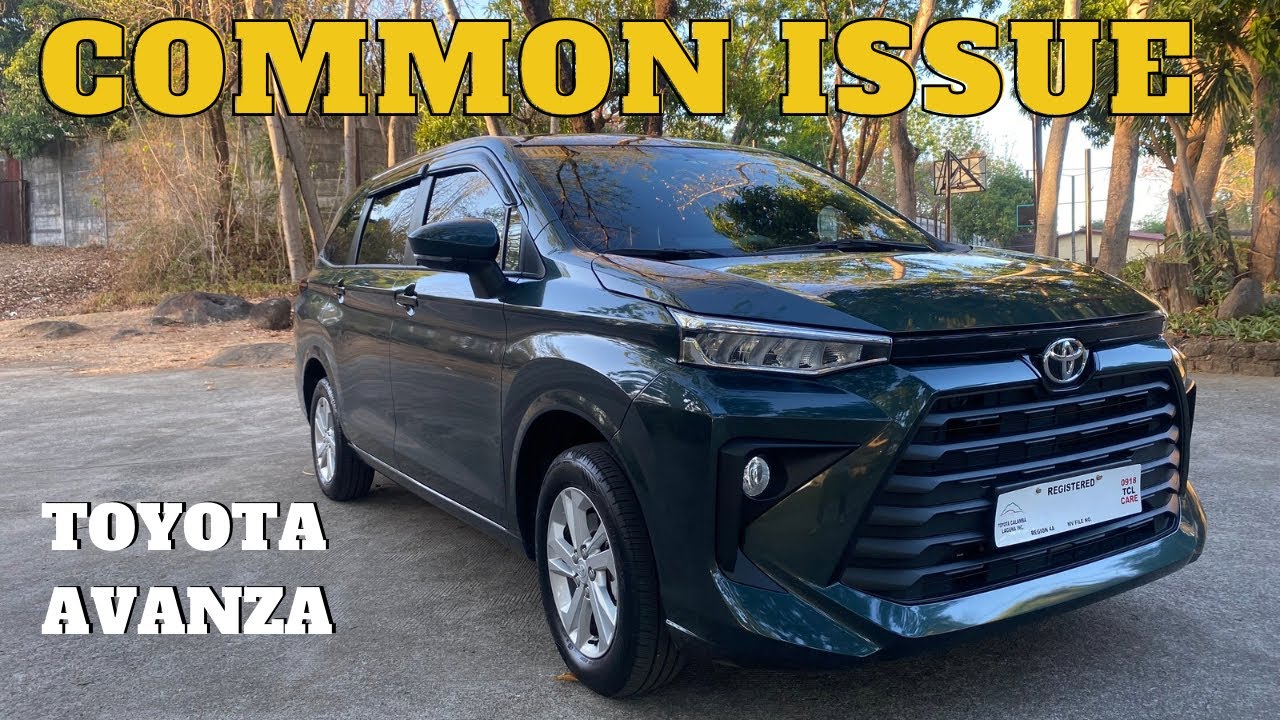 TOYOTA AVANZA 2024 TAILLIGHT ISSUE