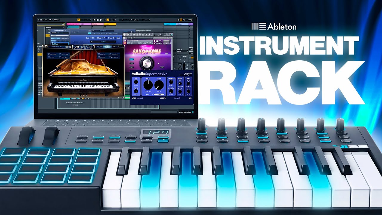 APROVECHA AL MÁXIMO el Instrument Rack de Ableton Live para ¡TOCAR EN VIVO! 🎹🔥