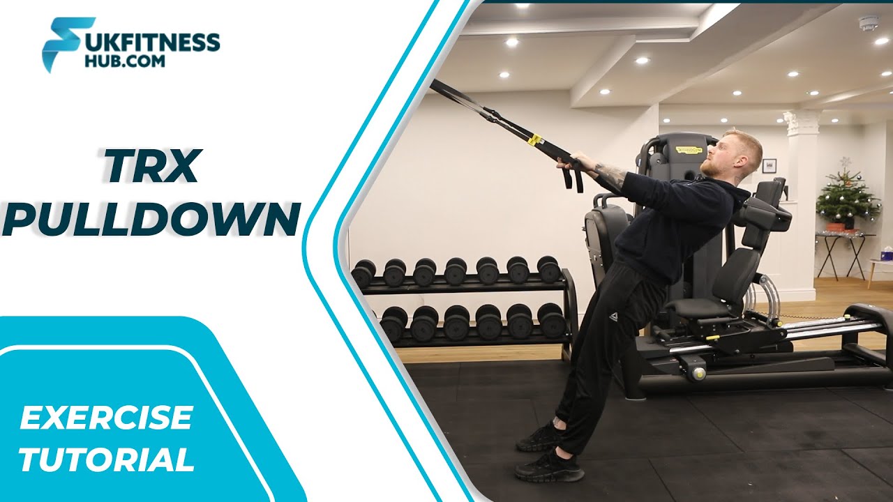 Exercise Tutorial: TRX Straight Arm Pull Down
