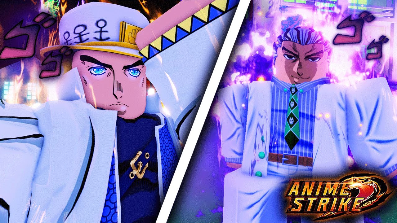 CHARACTERS TRAILER | ANIME STRIKE [BETA]