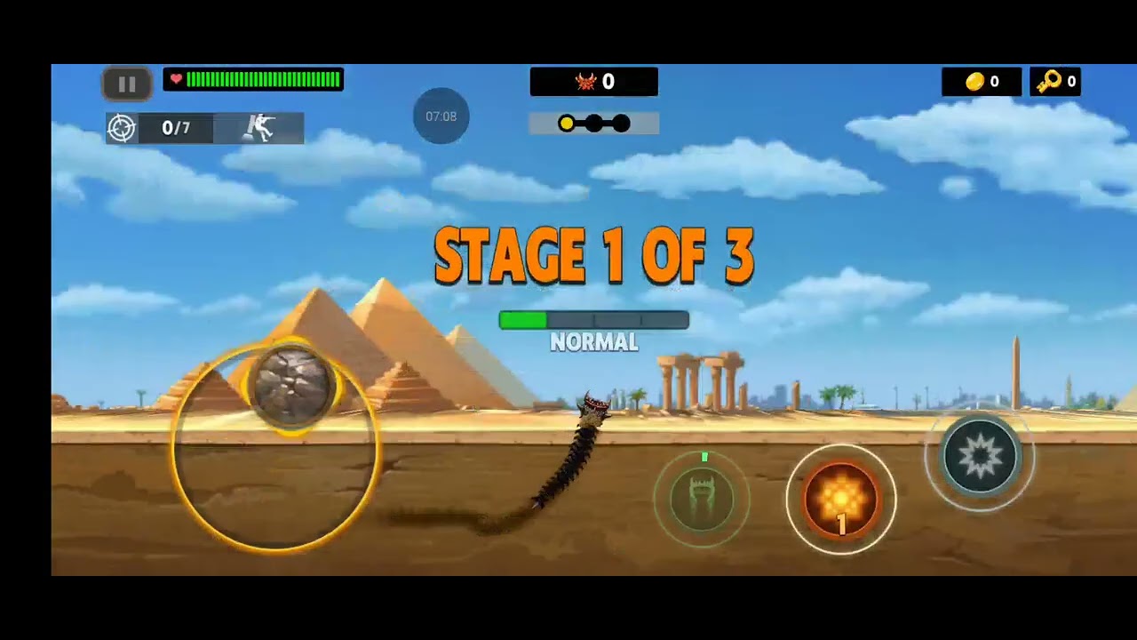 Death Worm Gameplay!!!