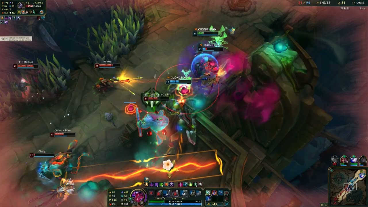 League of Legends - Ryze Aram Hổn Loạn