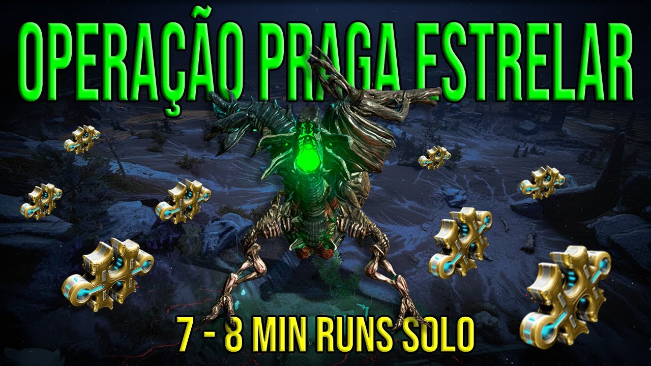 Plague Star SOLO -  7min Run - Warframe 2025