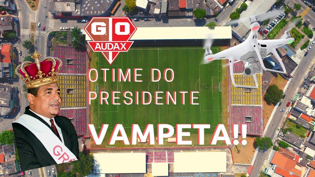 VAMPETA PRESIDENTE!!! - Conheça o ESTÁDIO e curiosidades do Grêmio Osasco AUDAX.