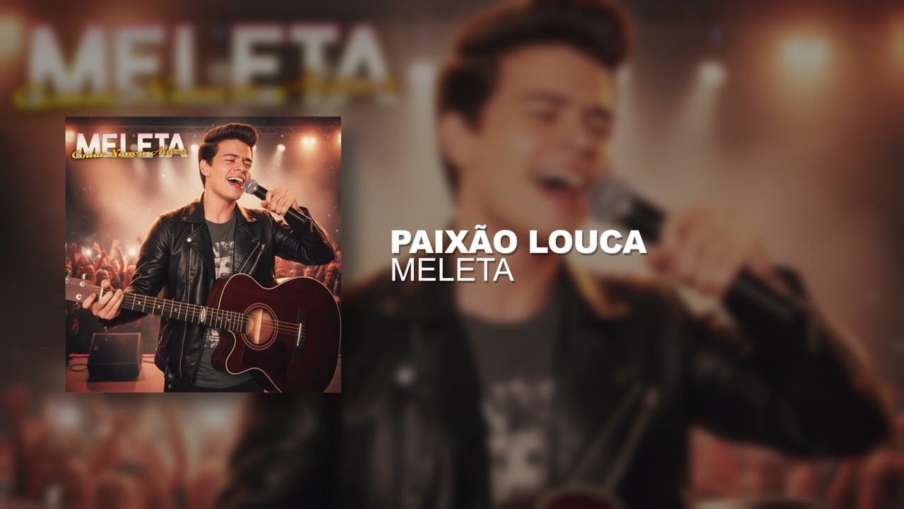Meleta - Paixão Louca - Ao Vivo