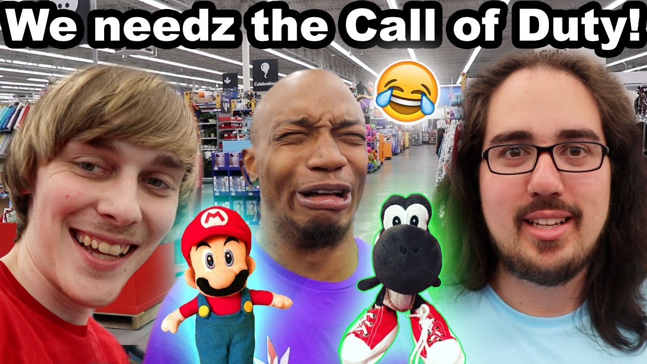 Команда SML Crew завлекает покупателей в Walmart!!
