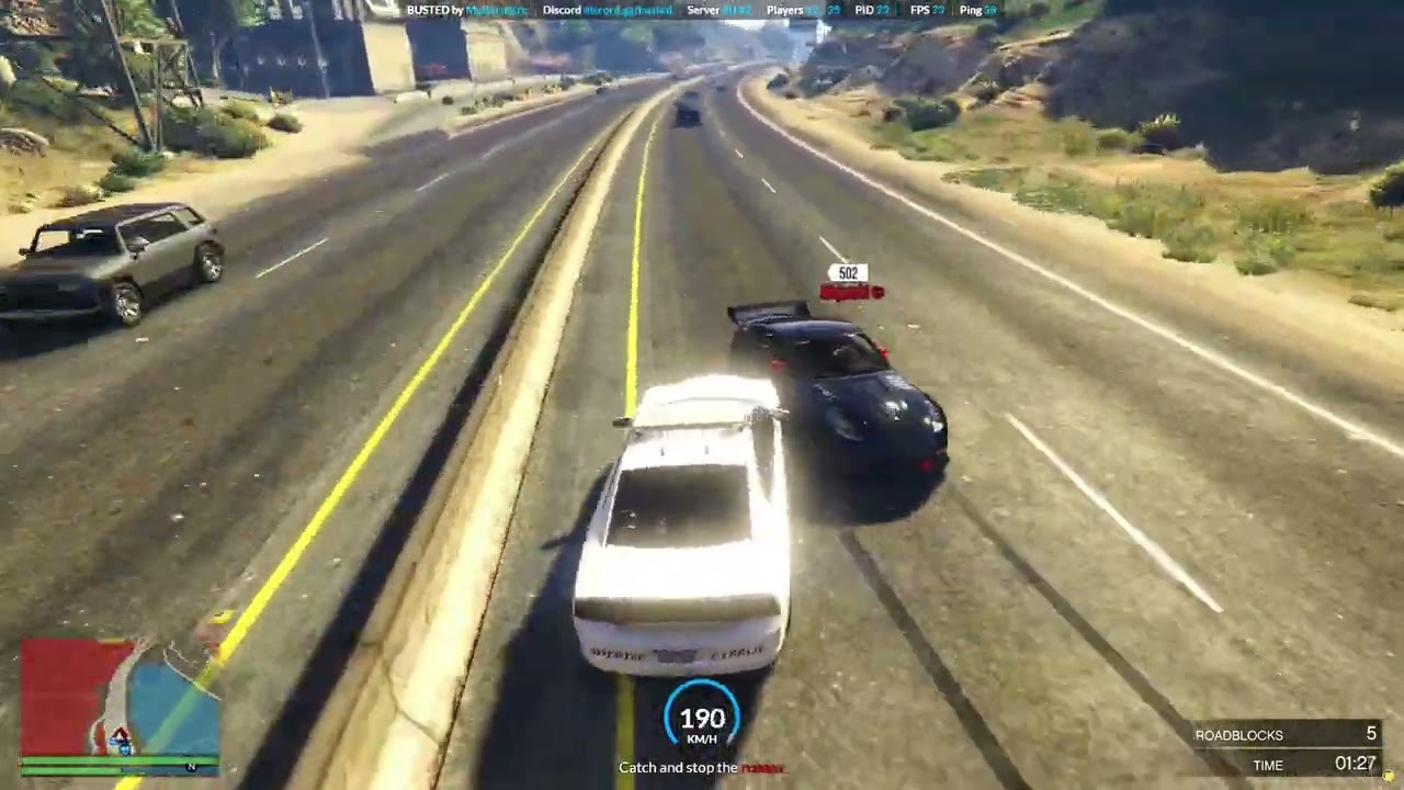 FiveM - CountySideRP | Clip 5 | #shorts