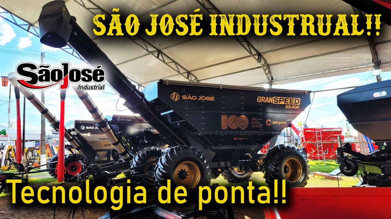SÃO JOSÉ INDUSTRIAL TRAZ UMA SUPER NOVIDADE PARA A EXPODIRETO COTRIJAL 2024 / / CONFIRA!!!