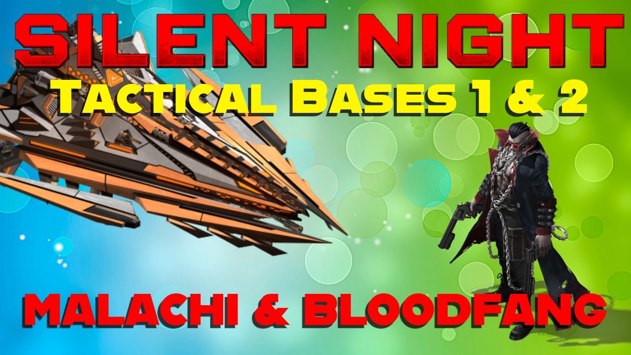 War Commander: Silent Night - Tactical Bases 1 & 2 (Bloodfang & Malachi)