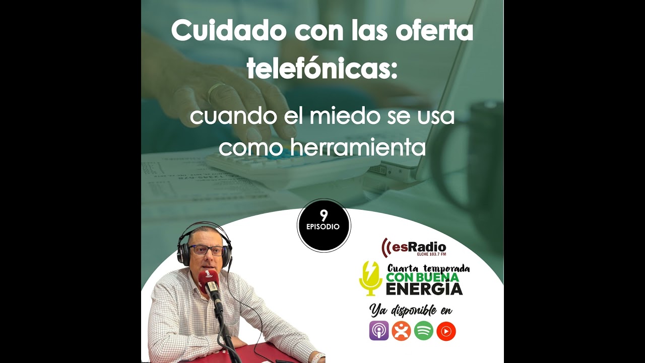 Cuidado con las ofertas telefónicas:cuando el miedo se usa como herramienta