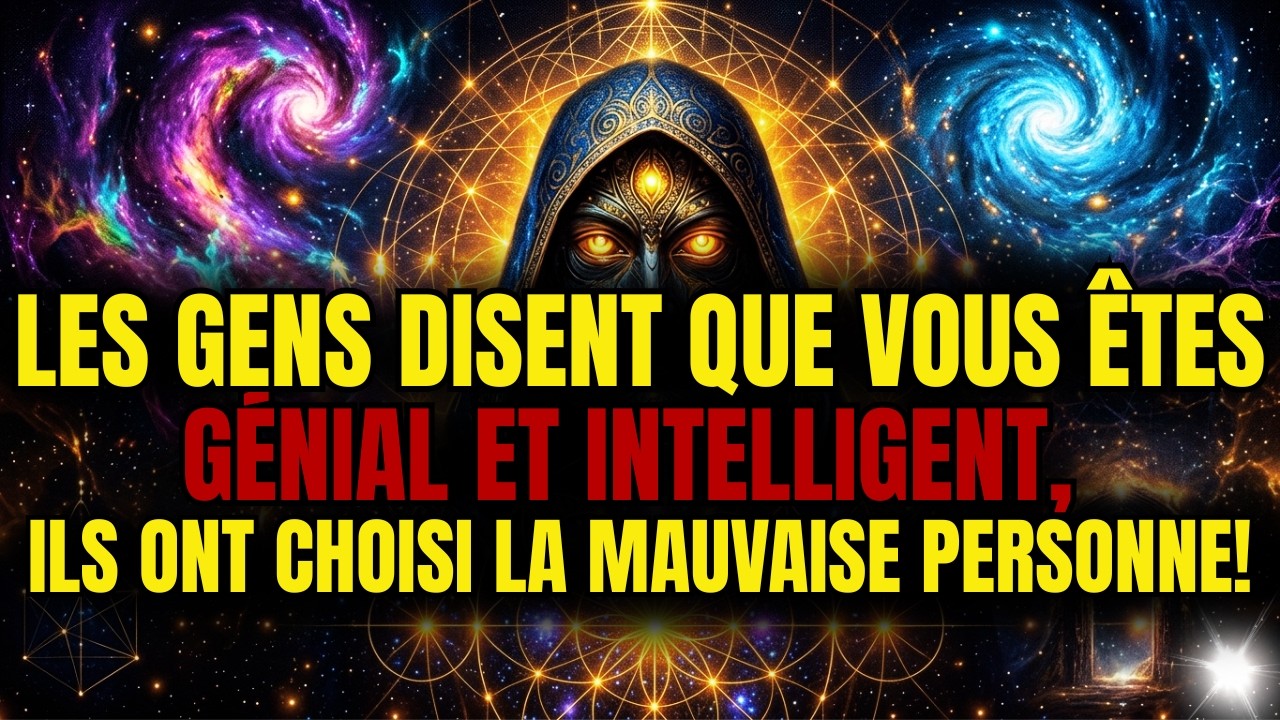 &Eacute;LU(E), vous &ecirc;tes LE SUJET PRINCIPAL 🧠 EXCEPTIONNELLEMENT intelligent(e) &mdash; &eacute;vitez de vous emb&ecirc;ter 🎉