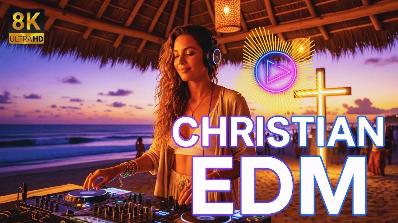 Christian EDM 2026 🔥 CEDM Worship Revolution | Electronic Dance Music Top Hits
