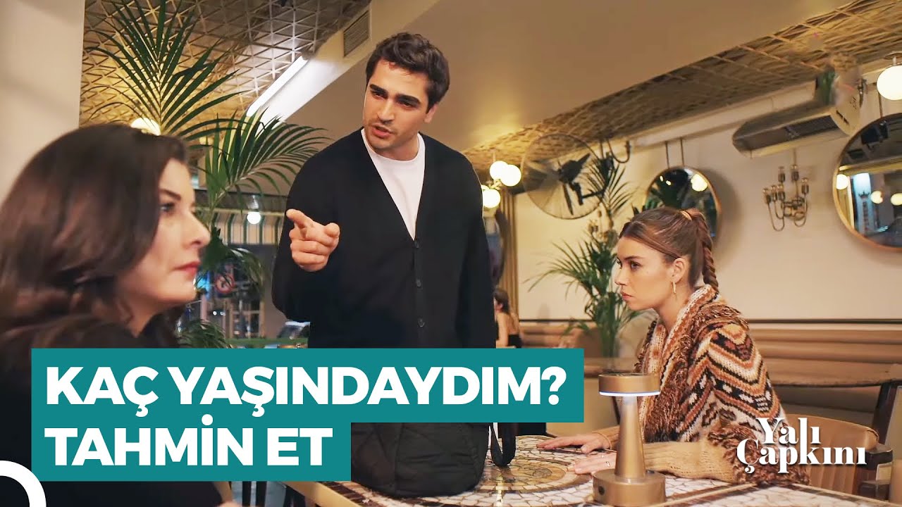 Ferit'ten Seyran'a Tüm Gerçekler | Yalı Çapkını 44. Bölüm (İLK SAHNE)