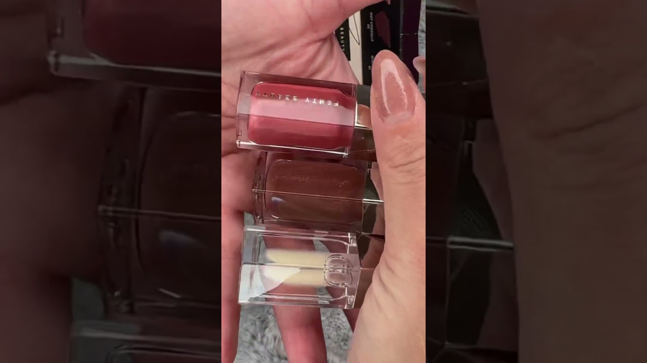 FENTY BEAUTY | БЛЕСКИ ДЛЯ ГУБ