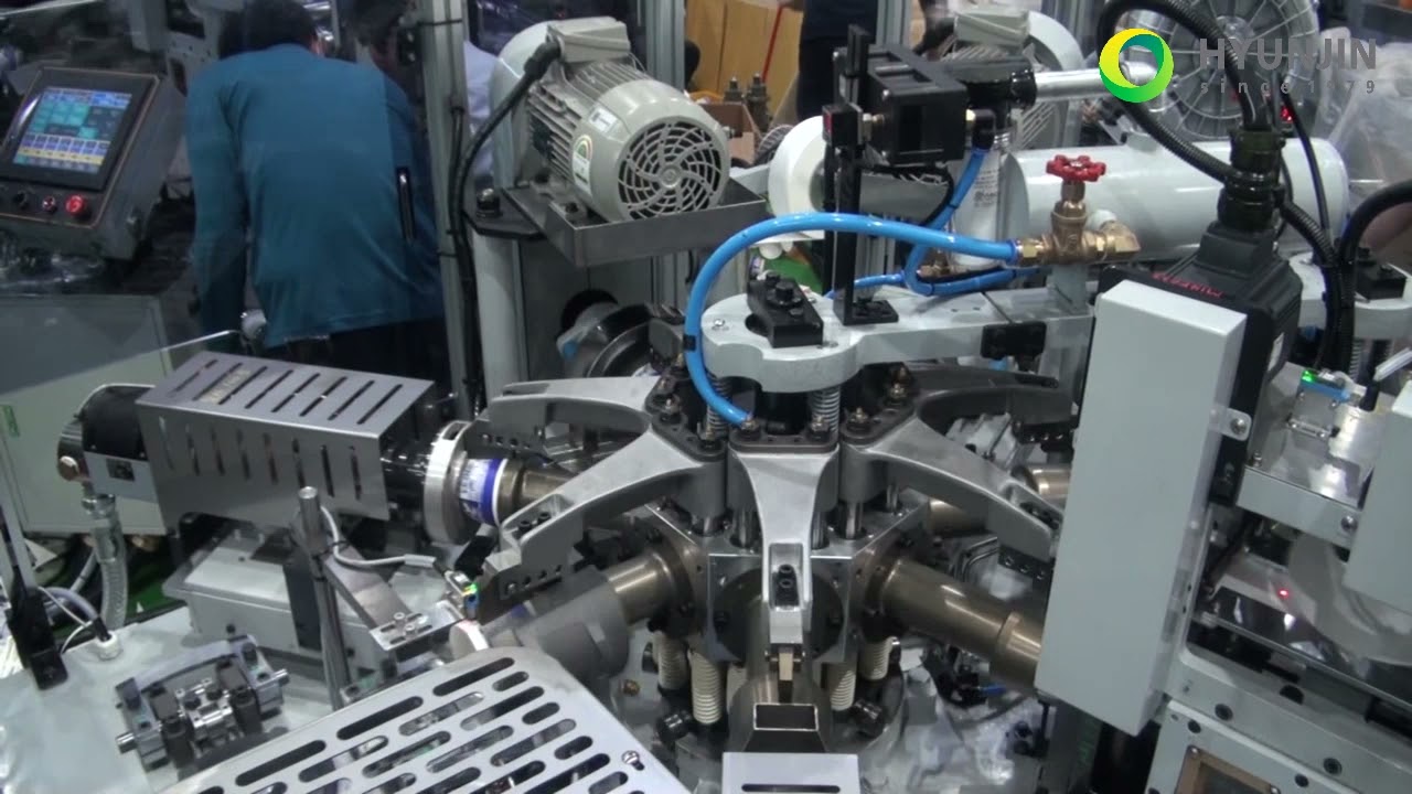 Paper Cup Forming machine ▷ Hi-Master 1010 HA/SR