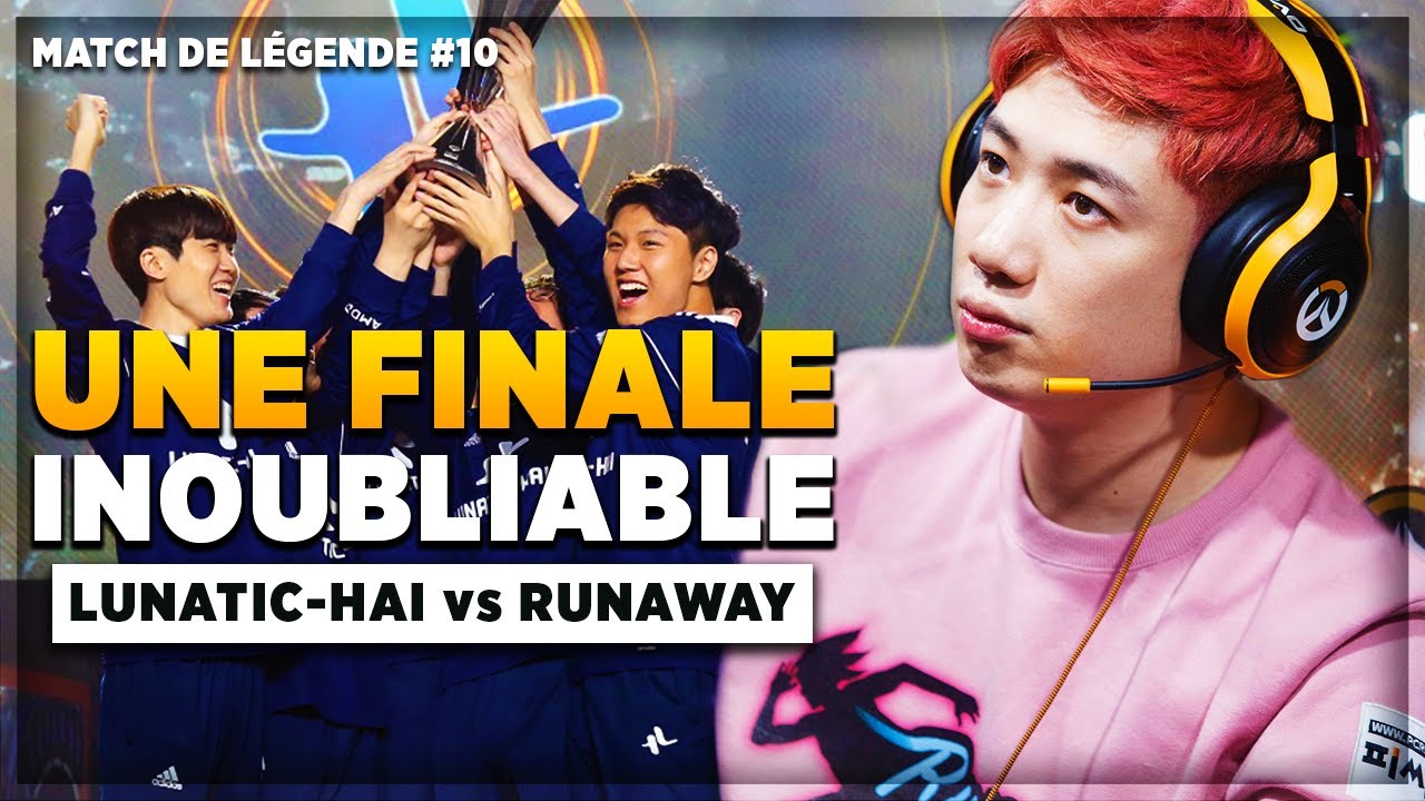 Une FINALE INOUBLIABLE : Lunatic-Hai vs RunAway - Finale Apex Saison 2
