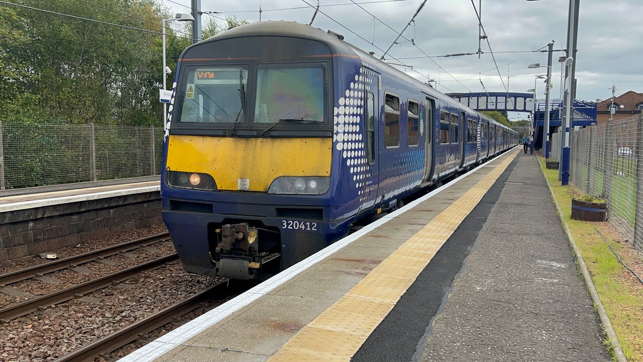 Trains at Whifflet