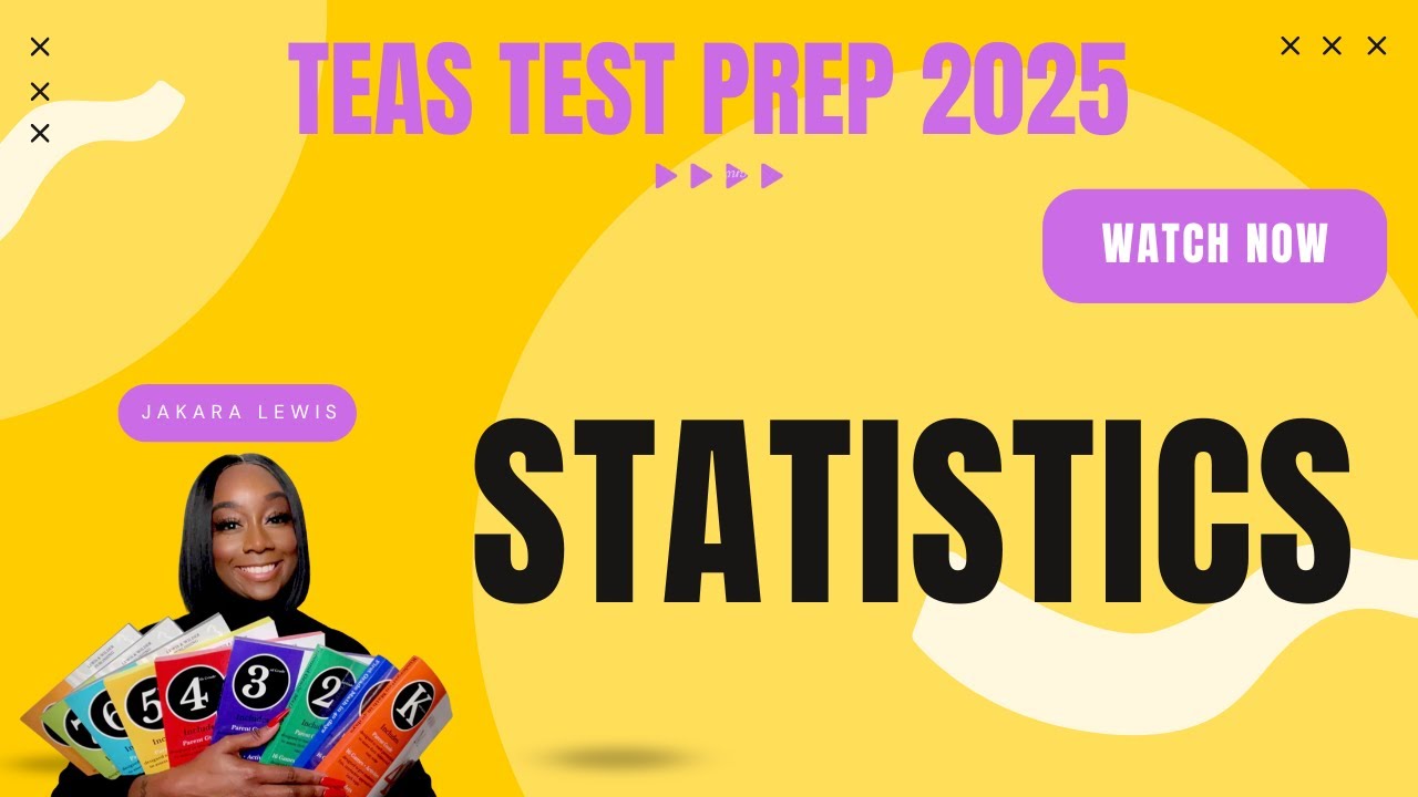 ATI TEAS MATH 2025: Evaluate the Information in Tables, Charts, and Graphs using Statistics