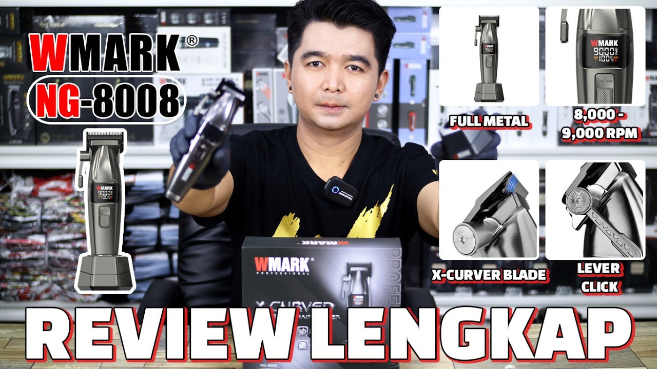 REVIEW WMARK NG-8008