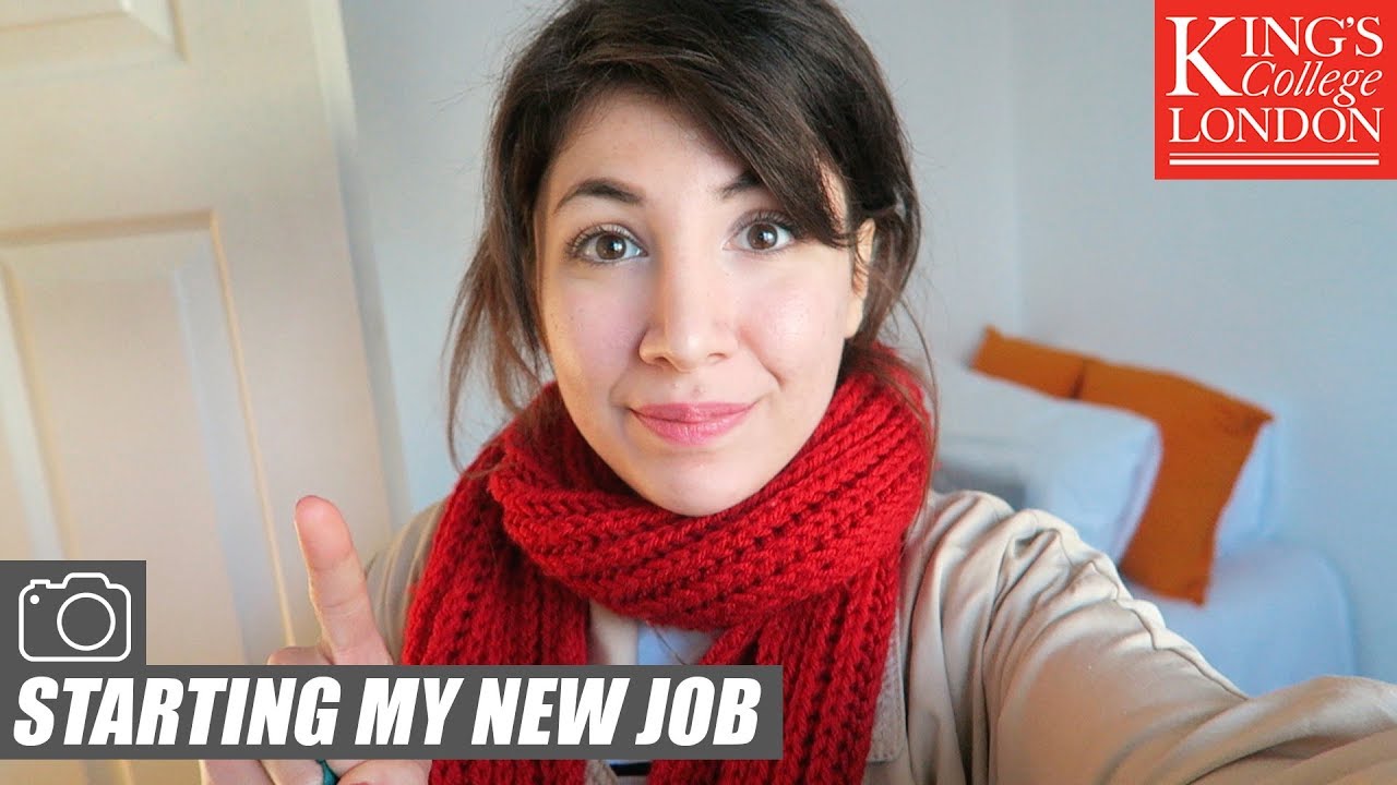 First Day At Work As a Research Technician! | Atousa